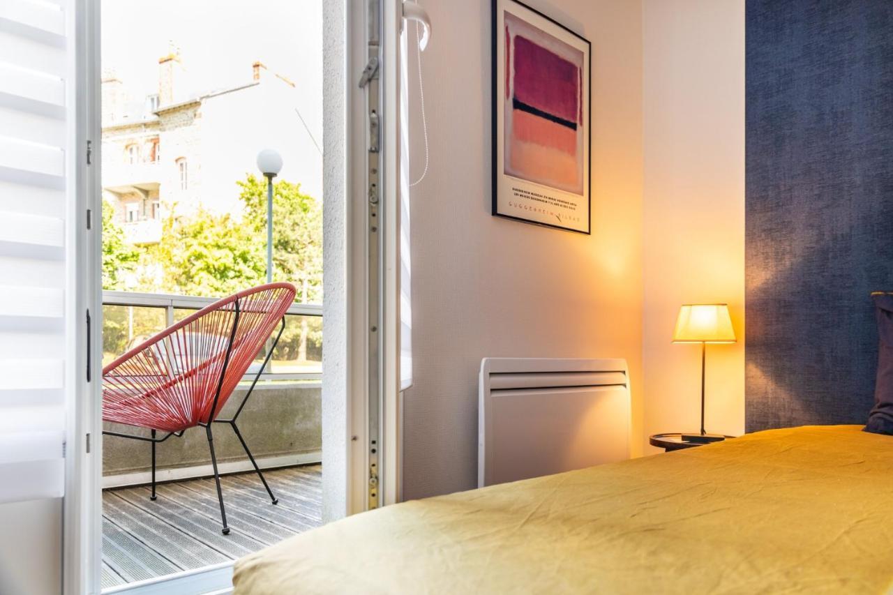 Sunshine - Appartement 2Pers - Terrasse Vue Mer - Dinard Exterior photo