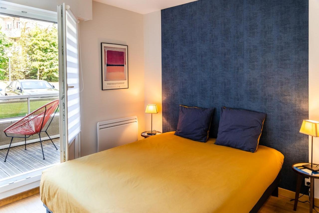 Sunshine - Appartement 2Pers - Terrasse Vue Mer - Dinard Exterior photo