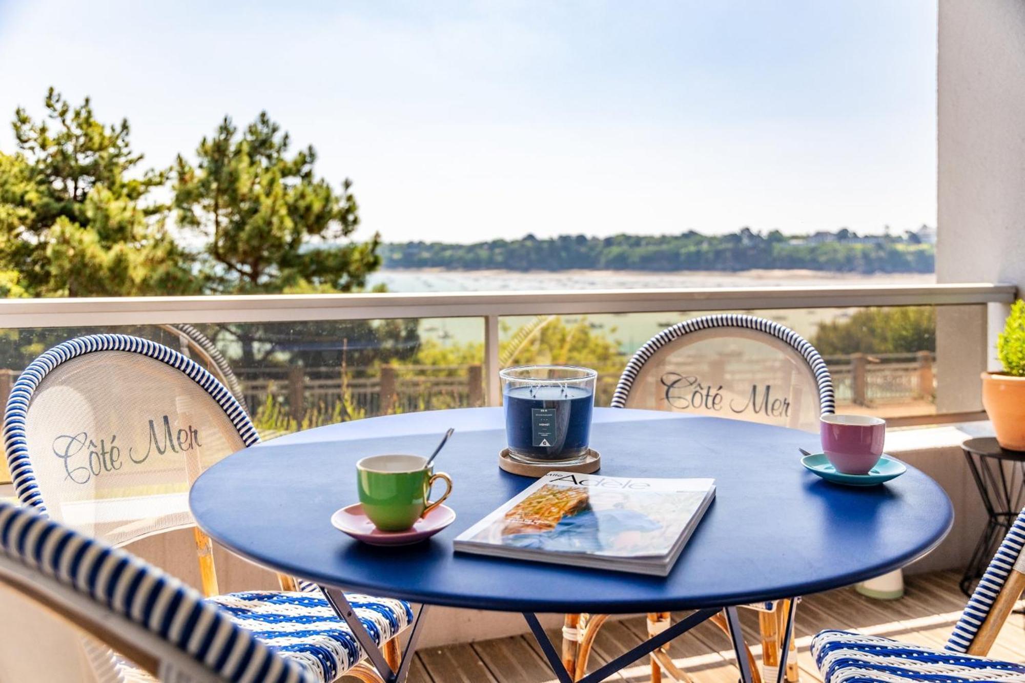 Sunshine - Appartement 2Pers - Terrasse Vue Mer - Dinard Exterior photo
